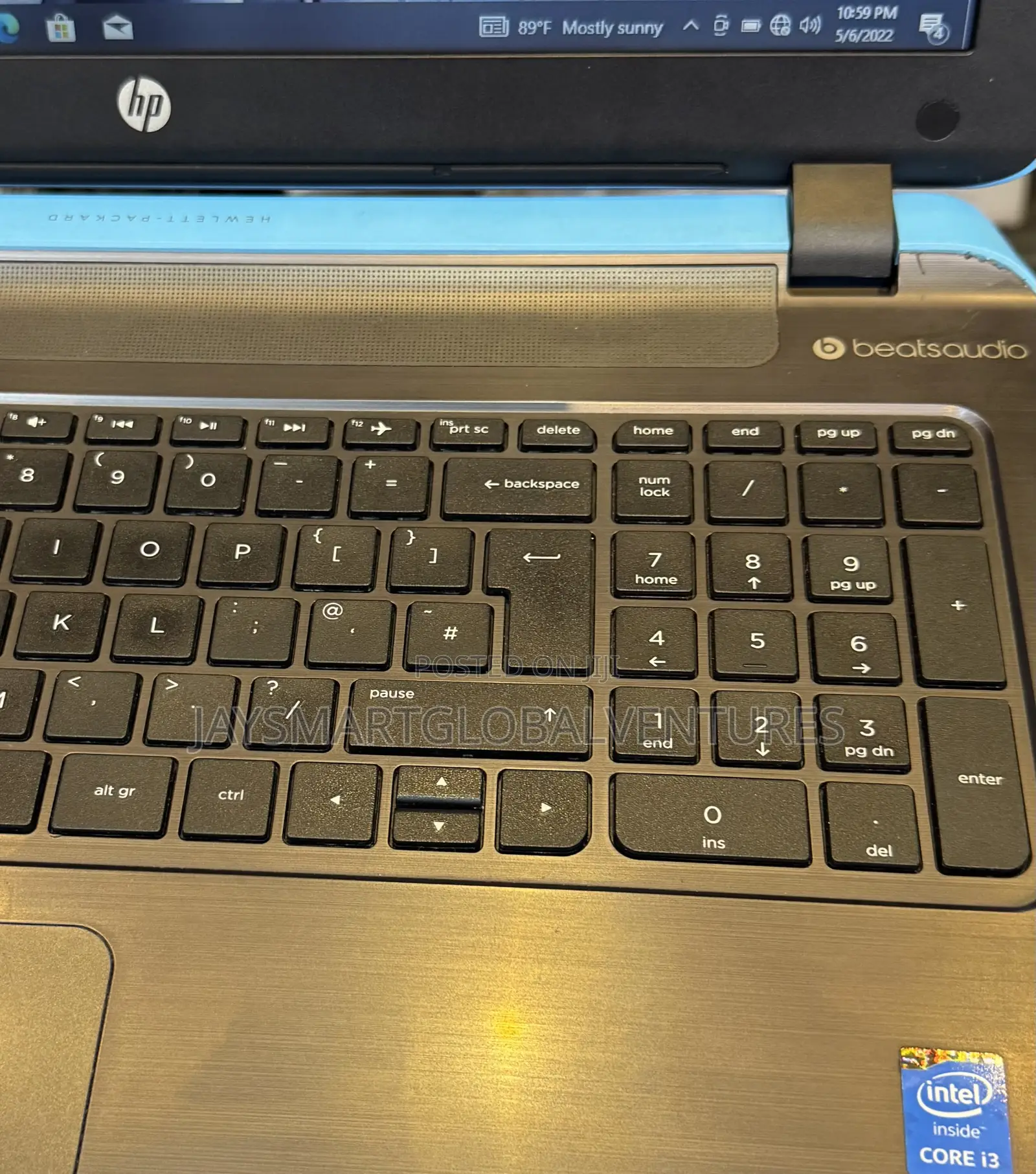 Laptop HP Pavilion 15 8GB Intel Core i3 HDD 500GB