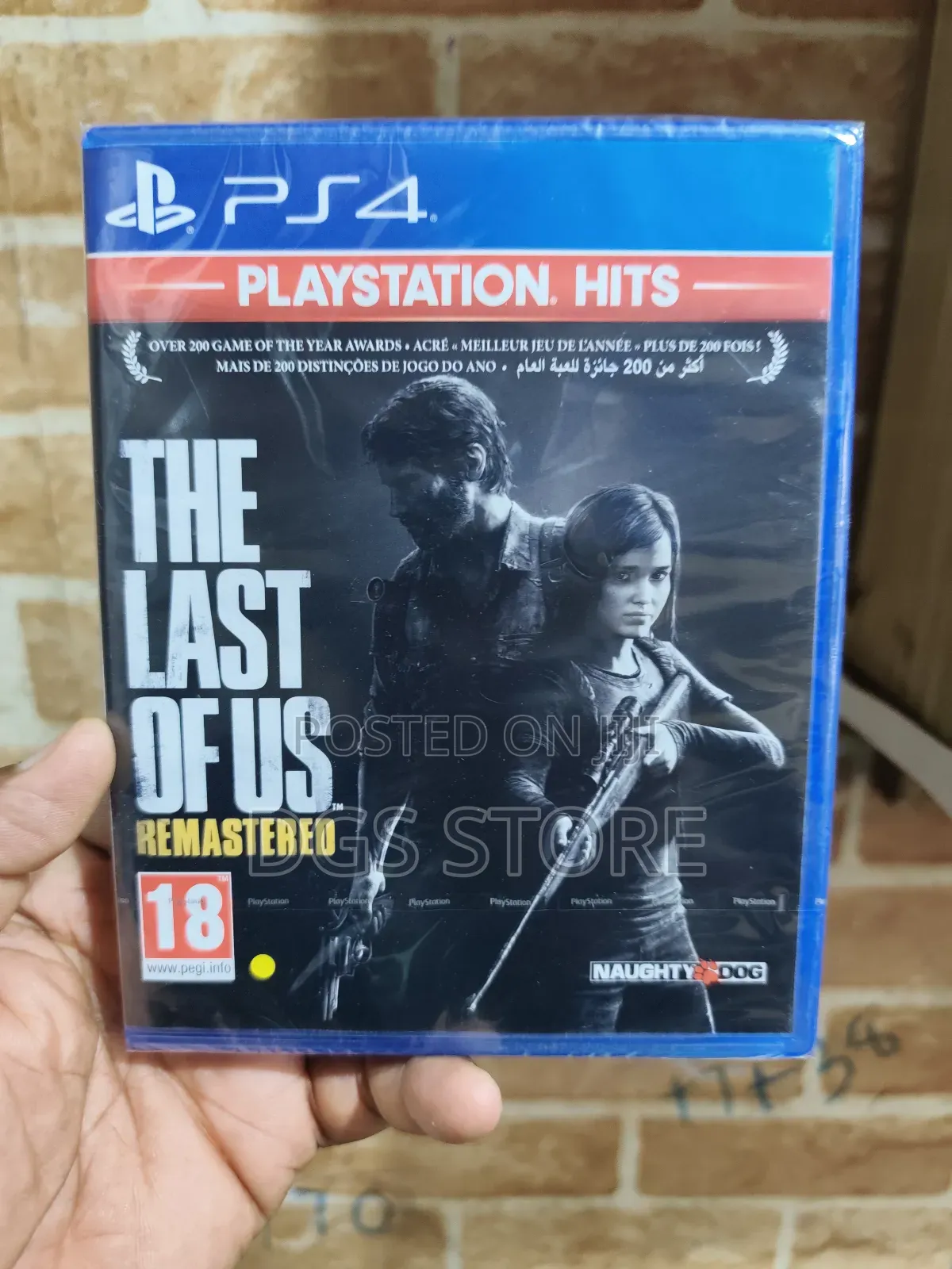Ps4 the Last of Use Remastered Game