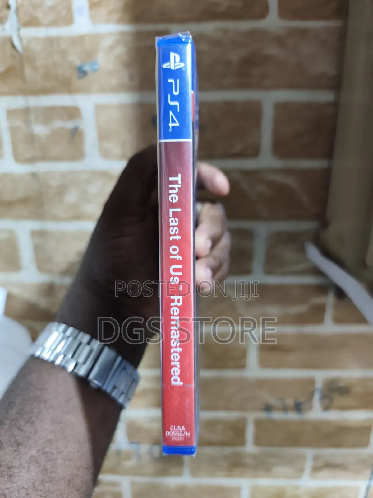 Ps4 the Last of Use Remastered Game