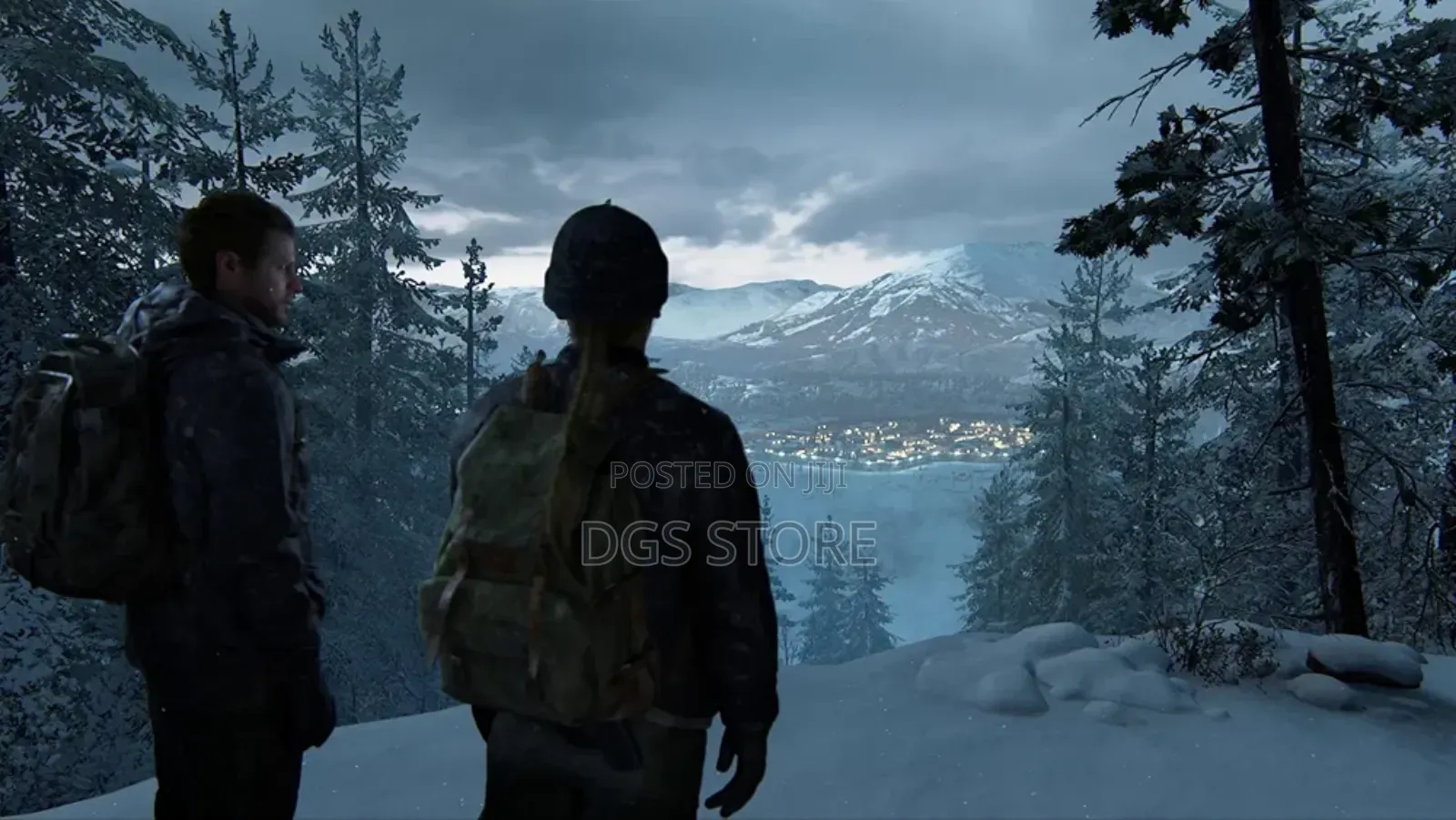 Ps5 the Last of Us Remastered Game