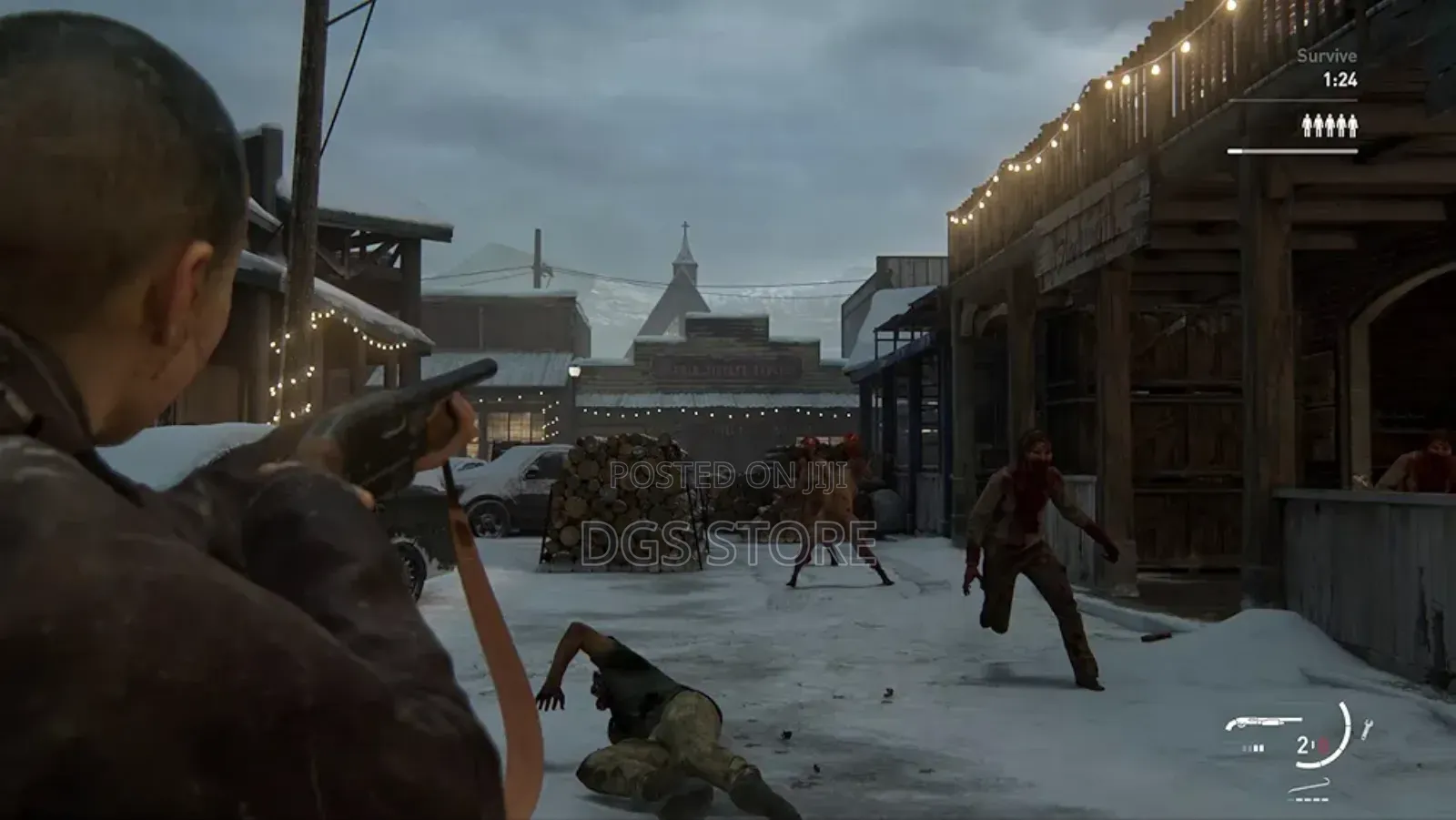 Ps5 the Last of Us Remastered Game