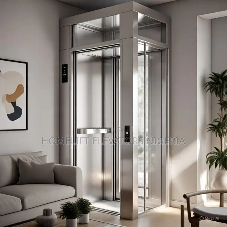Home Elevator Convenient and Space Saving