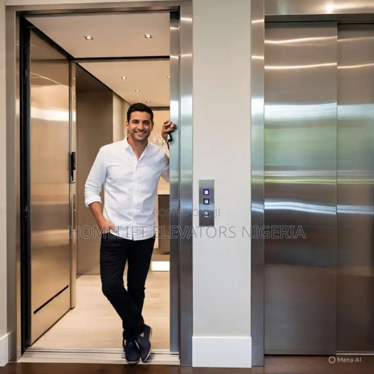 Passenger Home Elevator Small House