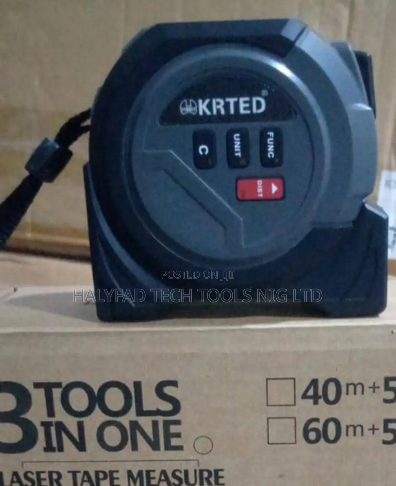 3 in 1 Digital Laser Tape Millimeter Measure