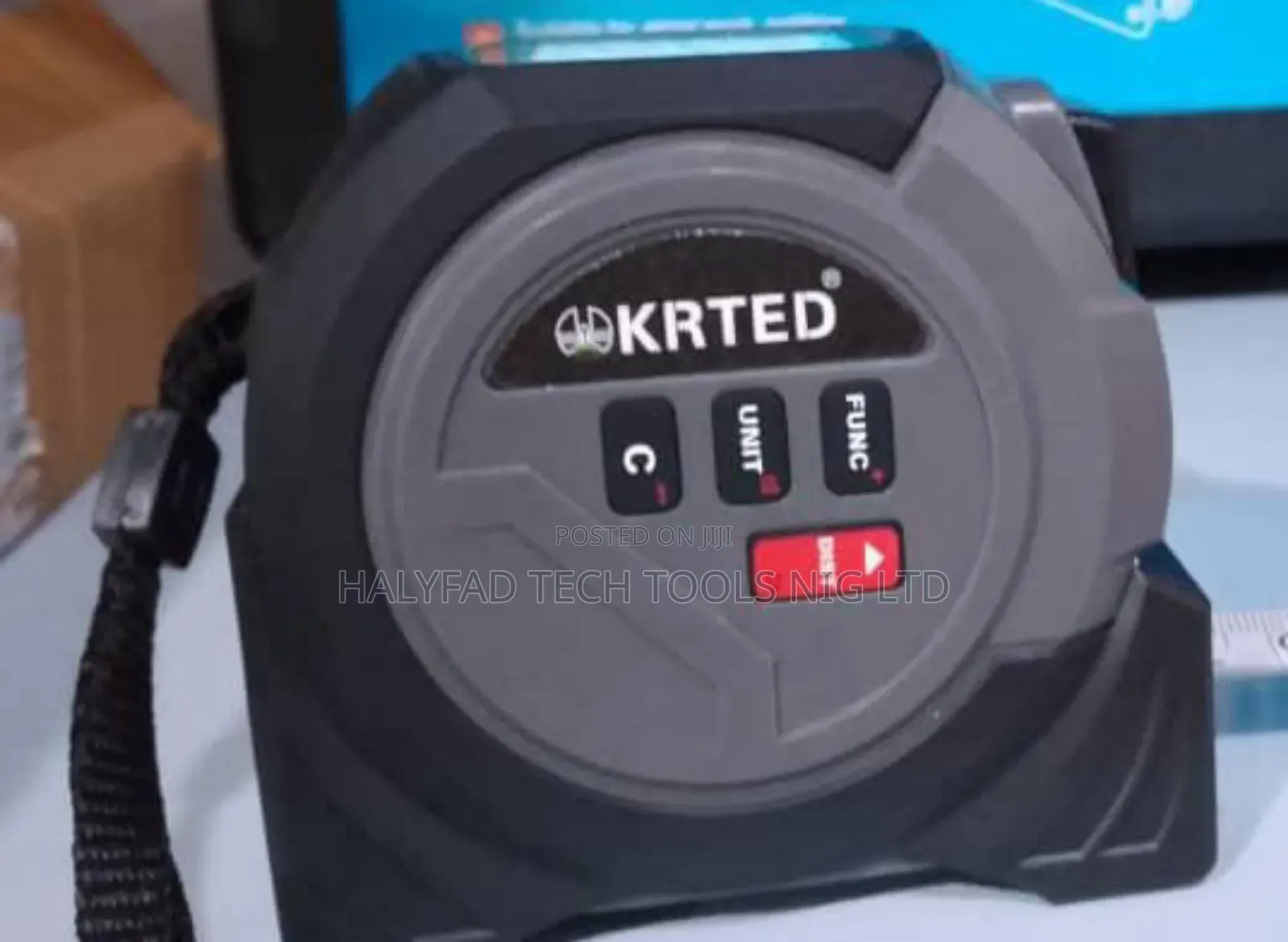 3 in 1 Digital Laser Tape Millimeter Measure