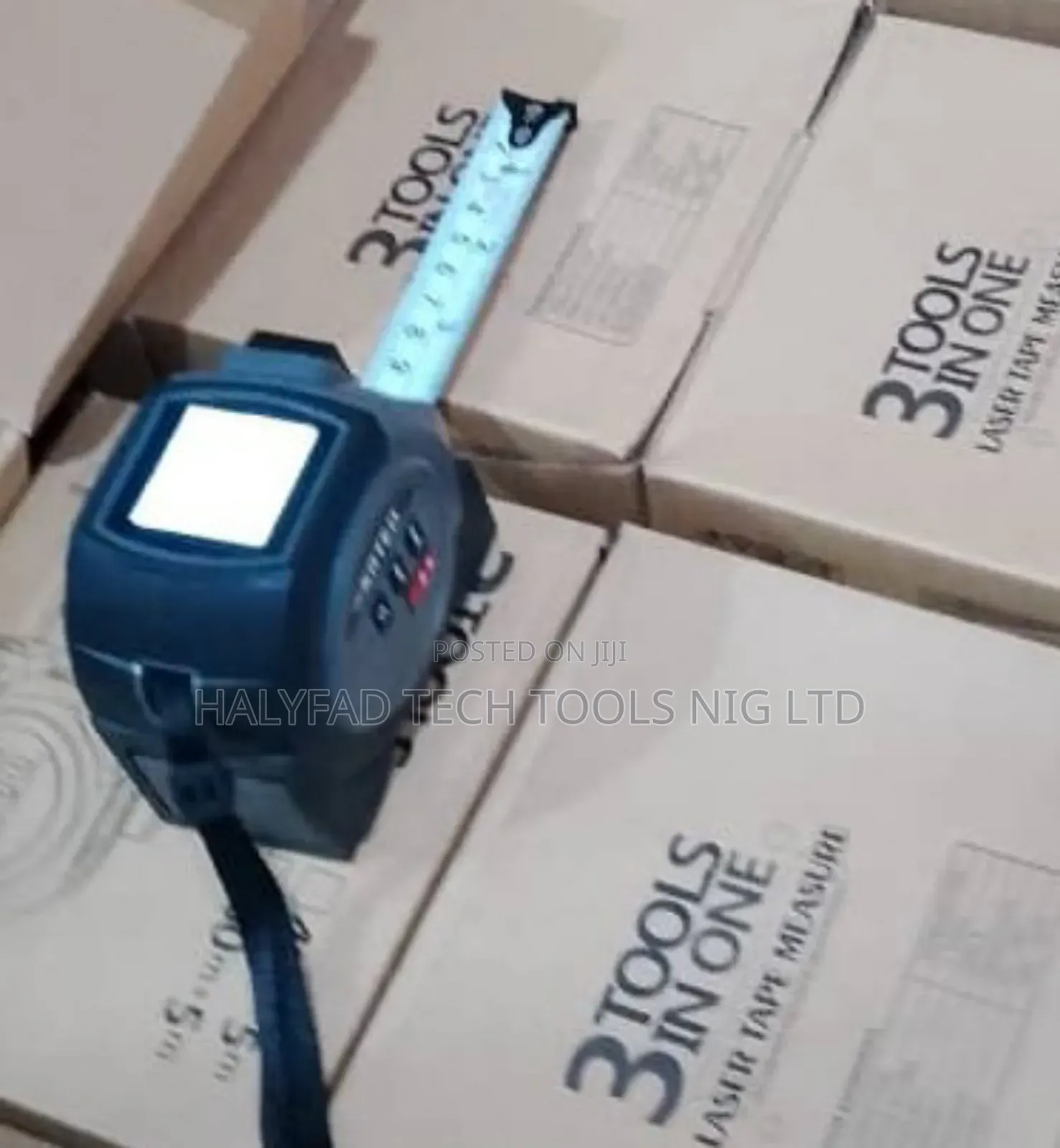 3 in 1 Digital Laser Tape Millimeter Measure