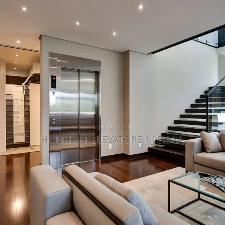 Home Elevator for People With Disability