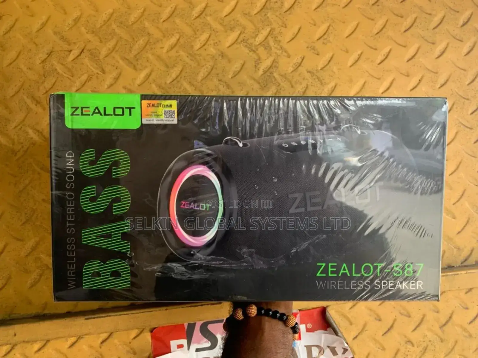 Zealot S87 Bluetooth Super Bass Speaker