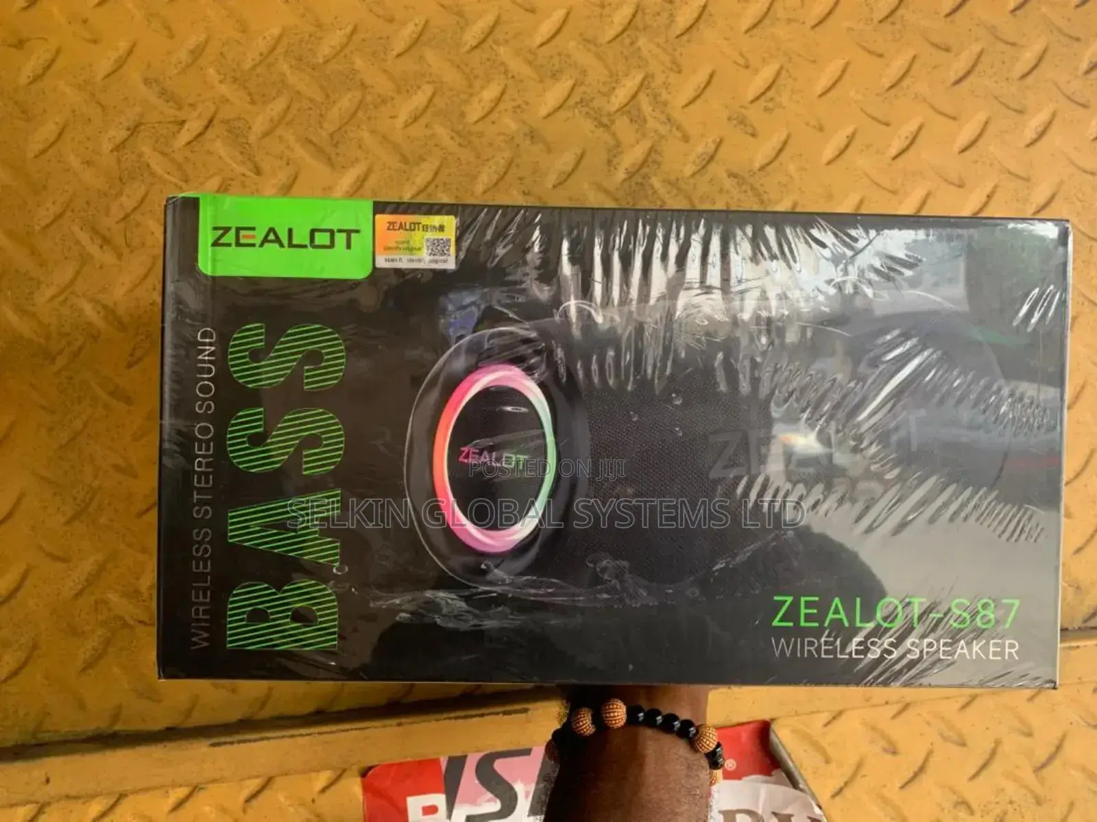 Zealot S87 Bluetooth Super Bass Speaker