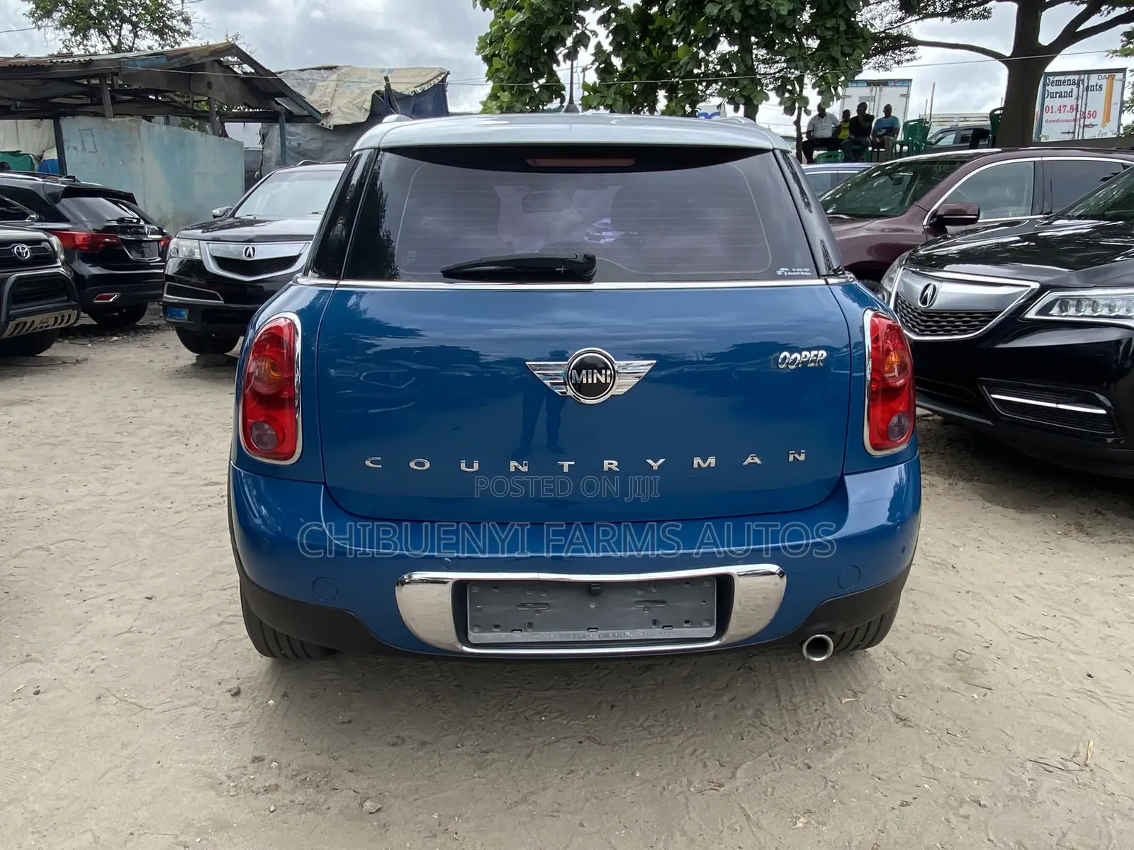 Mini Countryman 2011 Blue