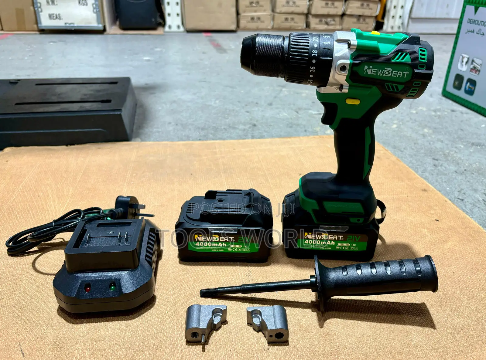Brushless Beast! 21v Cordless Impact Drill – 120nm Torque
