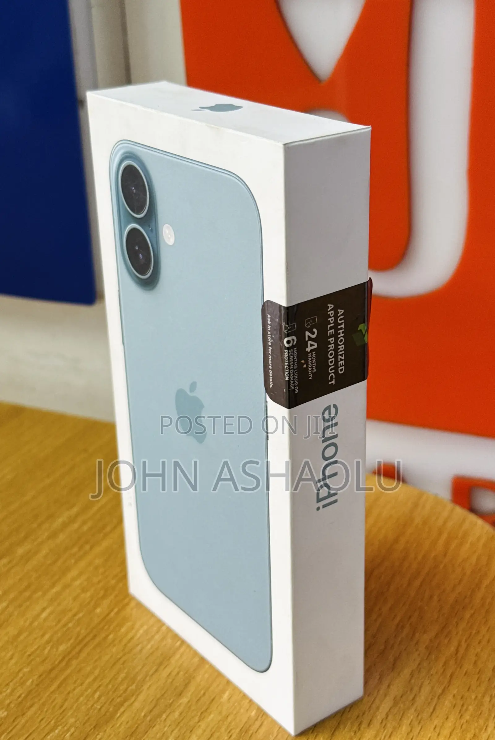New Apple iPhone 16 128 GB Green