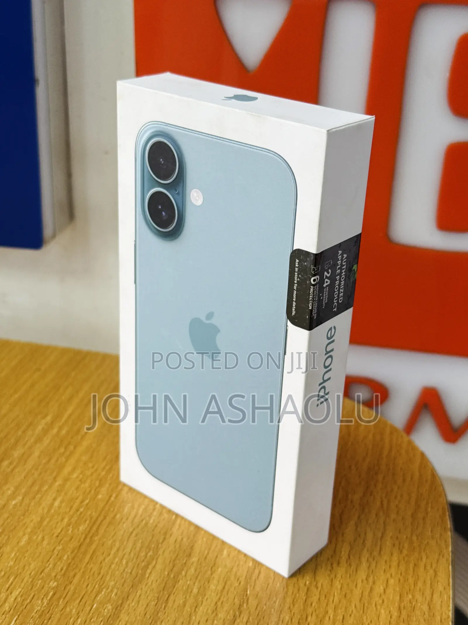 New Apple iPhone 16 128 GB Green