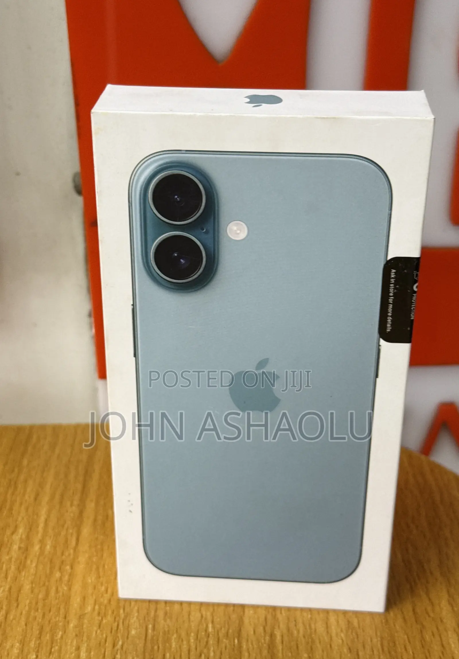 New Apple iPhone 16 128 GB Green
