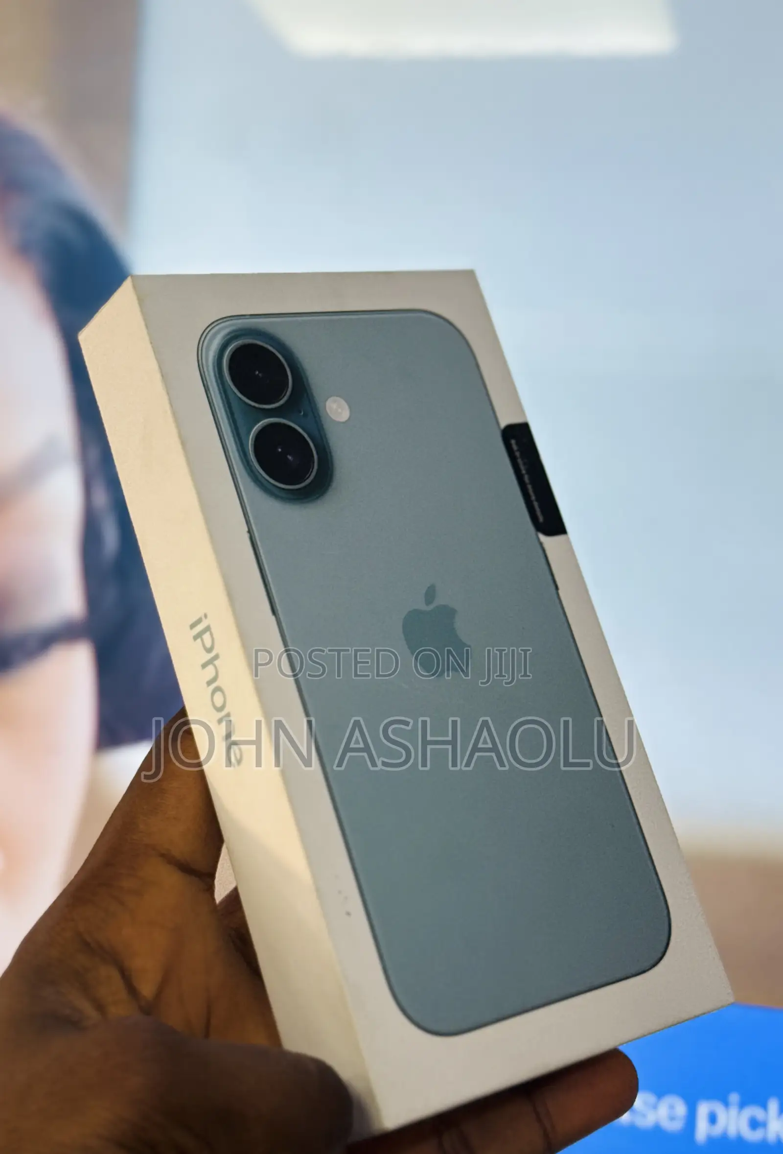 New Apple iPhone 16 Plus 128 GB Green