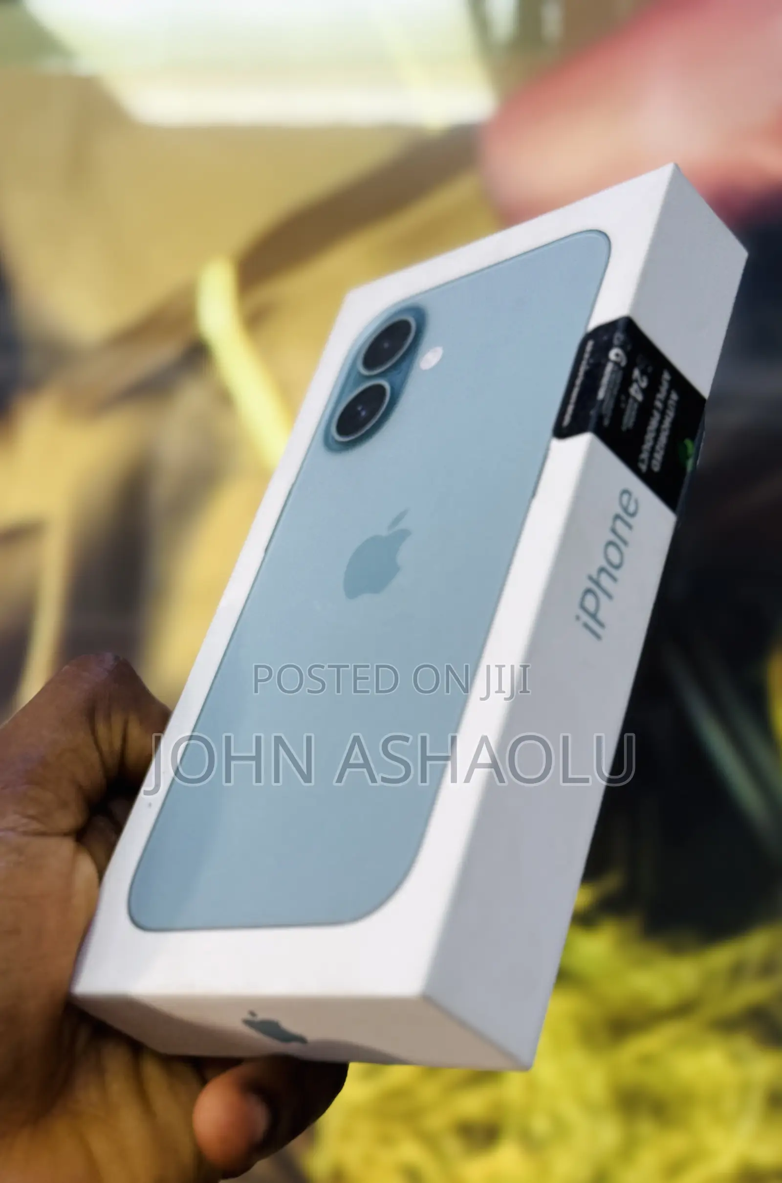 New Apple iPhone 16 Plus 128 GB Green