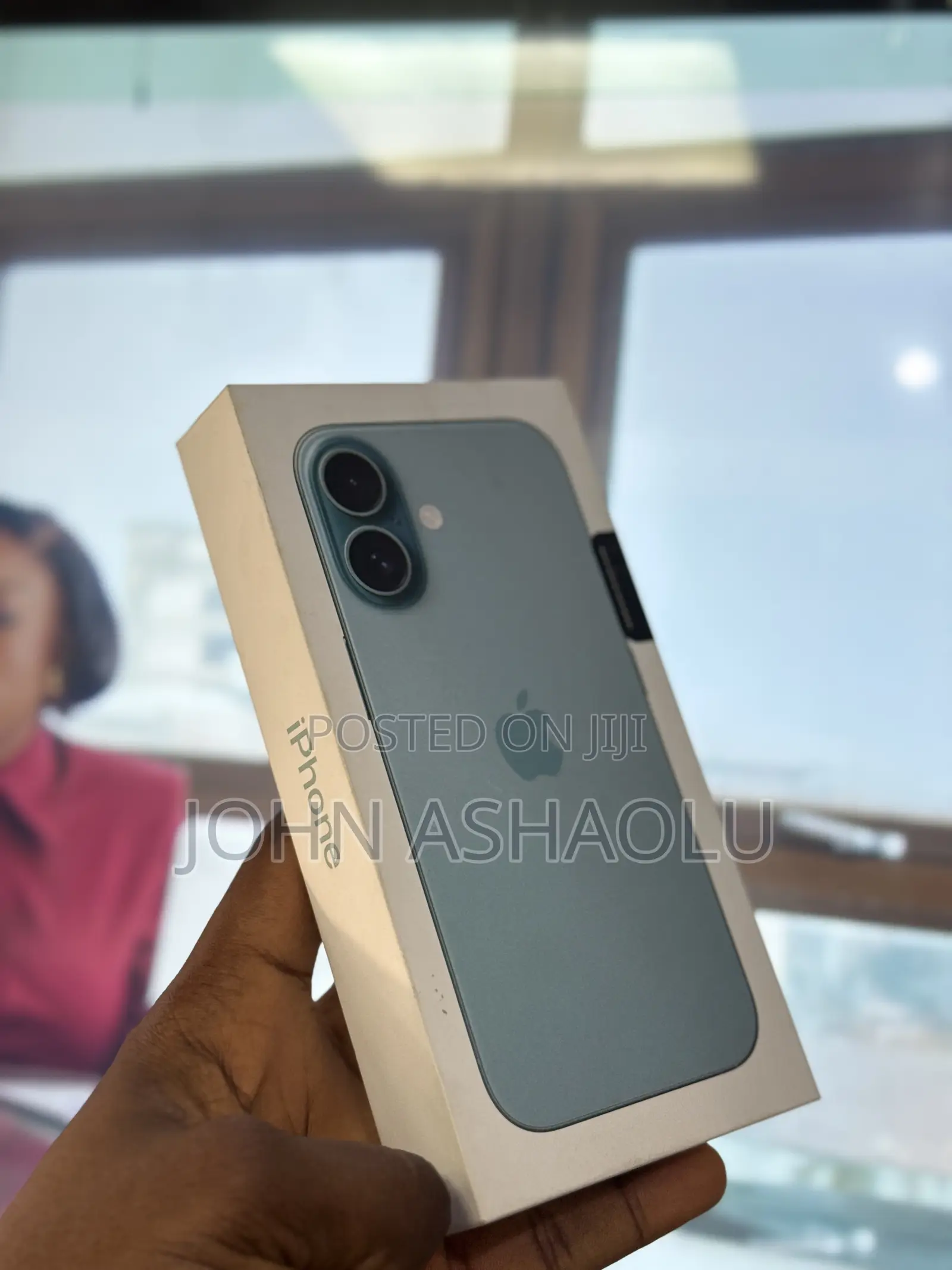 New Apple iPhone 16 Plus 128 GB Green