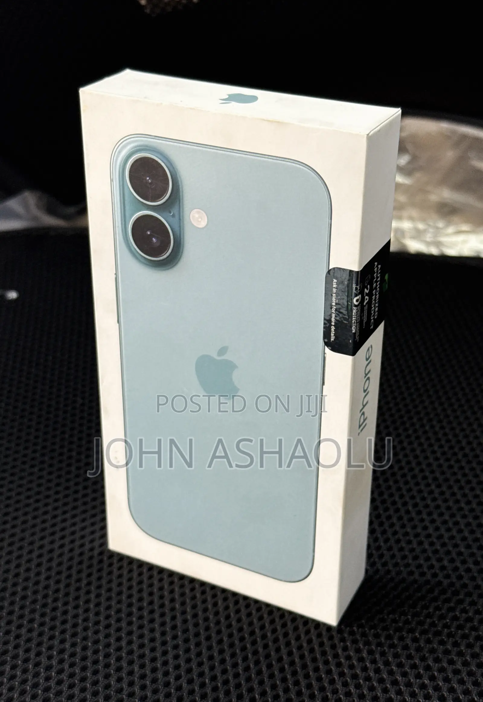 New Apple iPhone 16 Plus 256 GB Green
