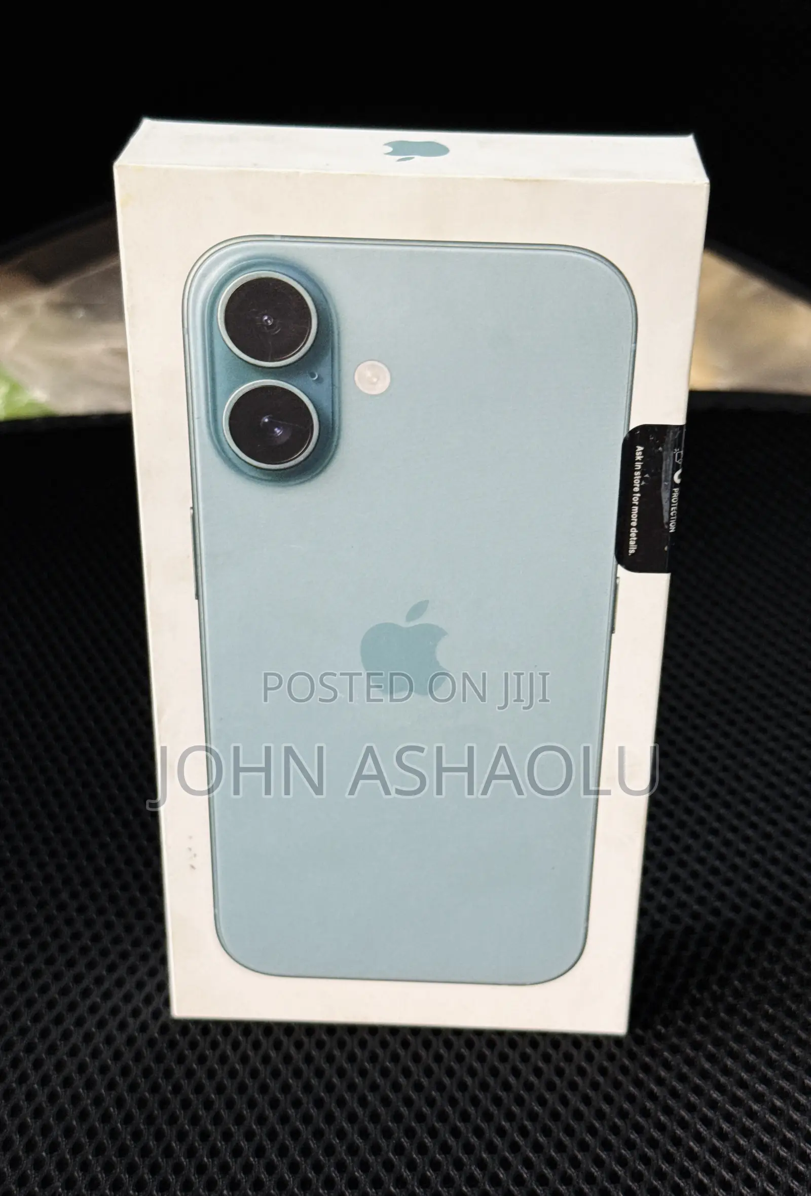 New Apple iPhone 16 Plus 256 GB Green