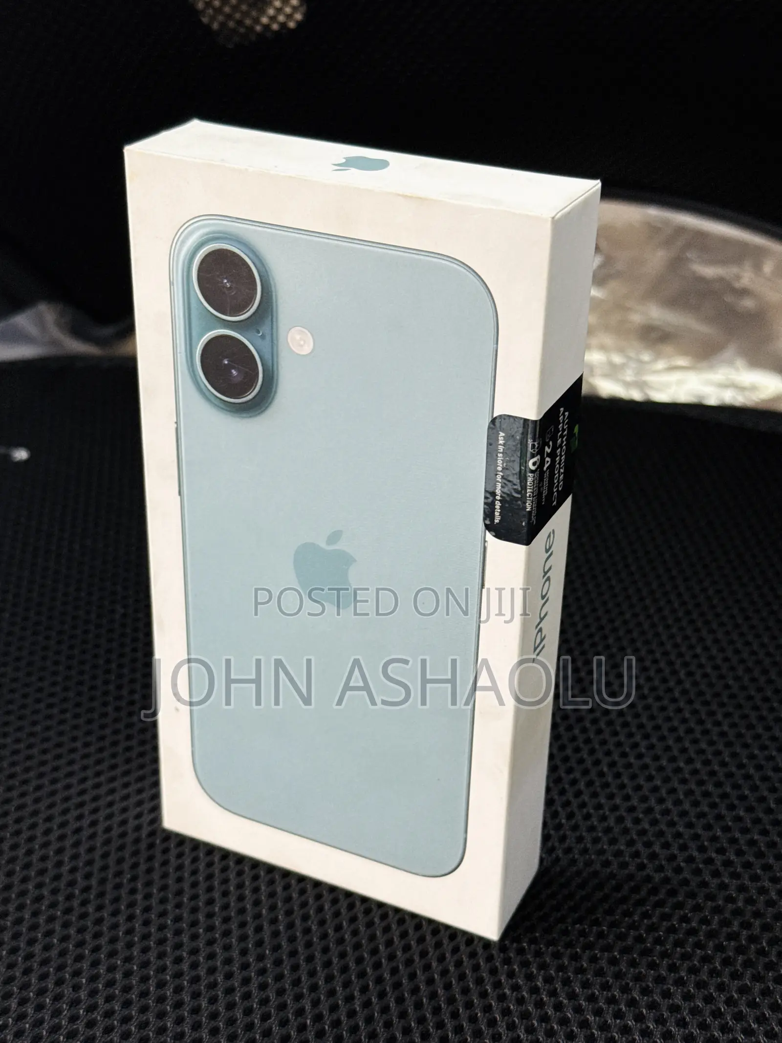 New Apple iPhone 16 Plus 256 GB Green