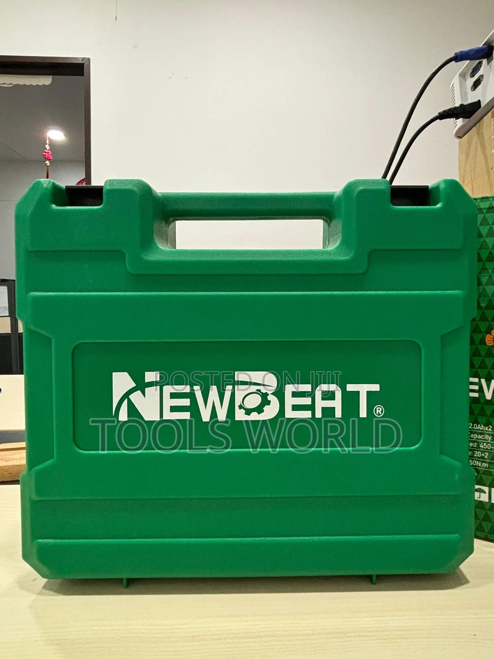 Newbeat 21v Brushless Drill – Lightweight, Smart Powerful