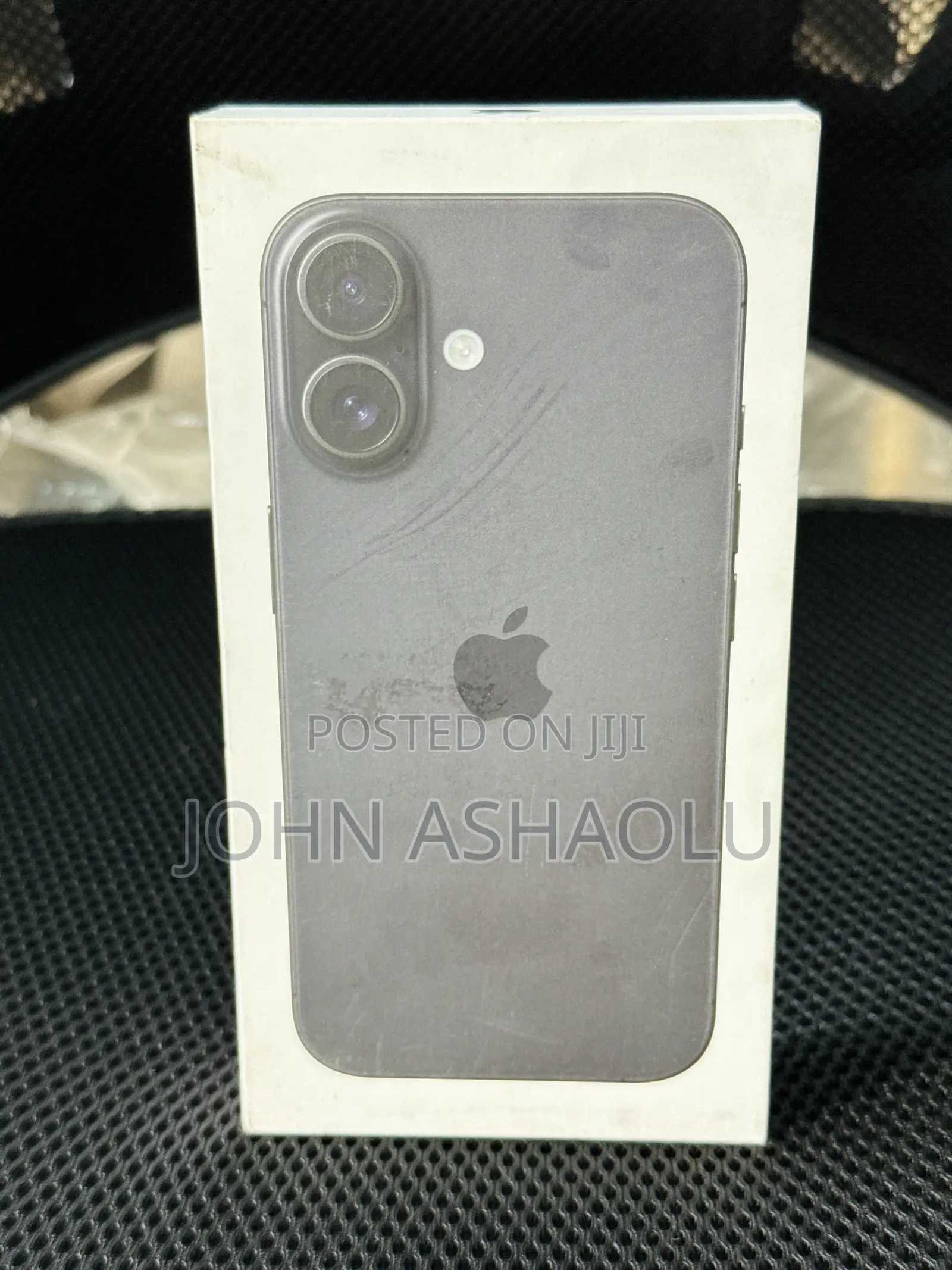 New Apple iPhone 16 128 GB Black