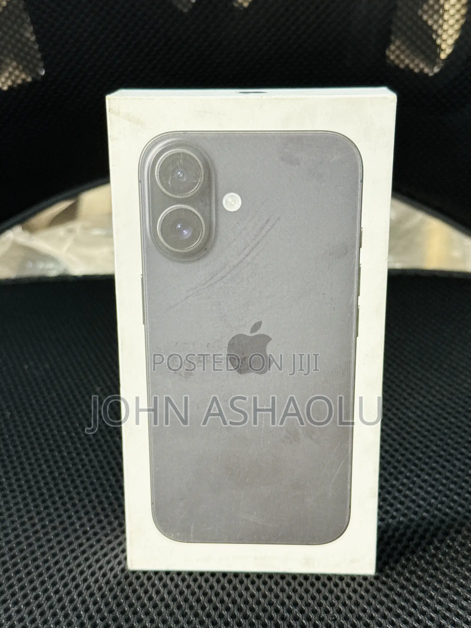 New Apple iPhone 16 128 GB Black