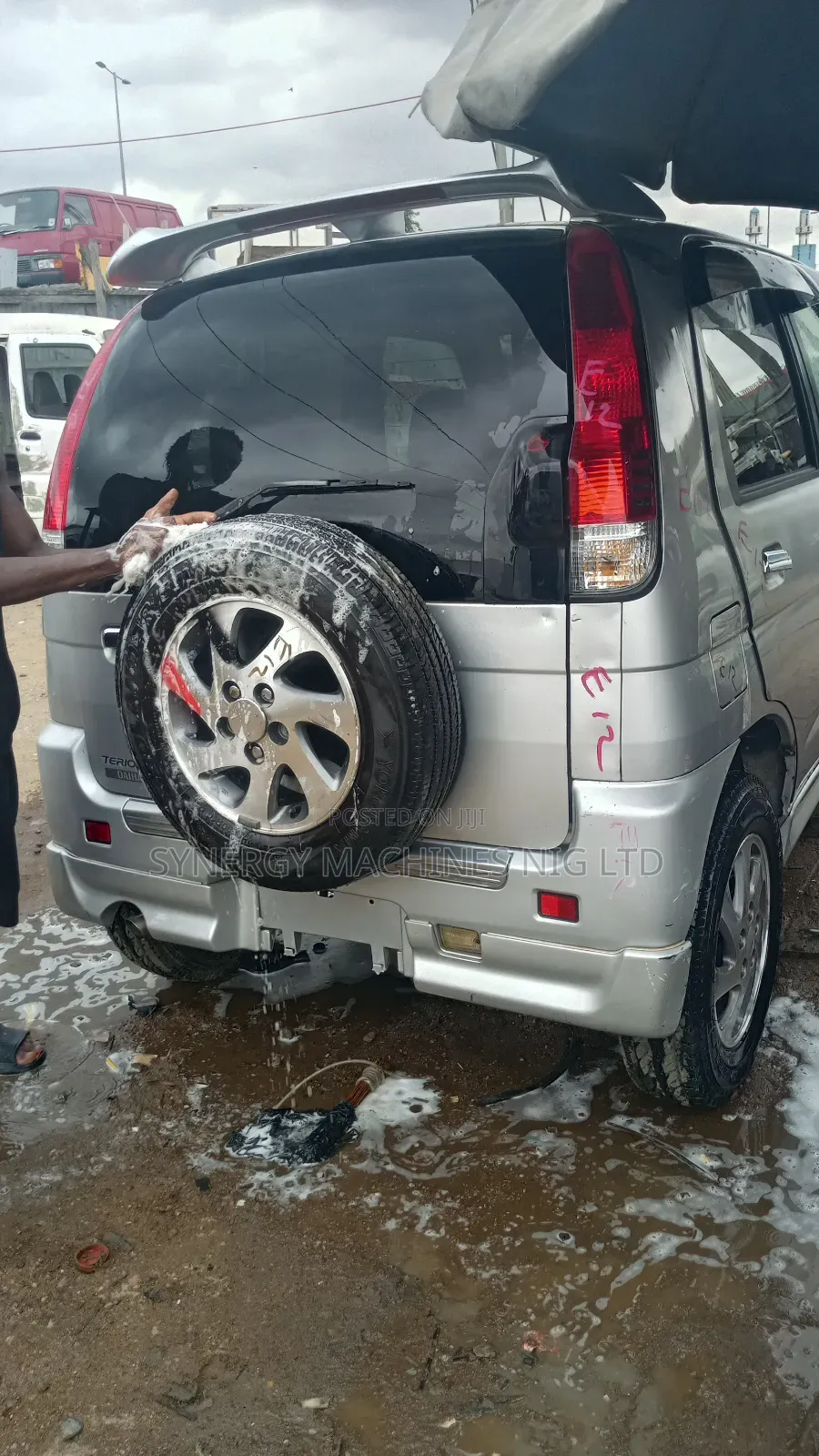 Daihatsu Terios 2009 Silver