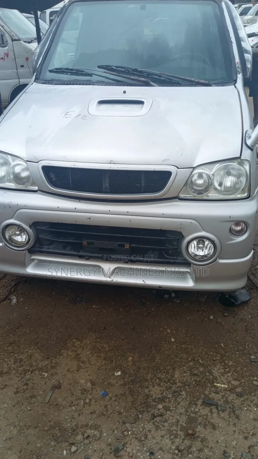Daihatsu Terios 2009 Silver