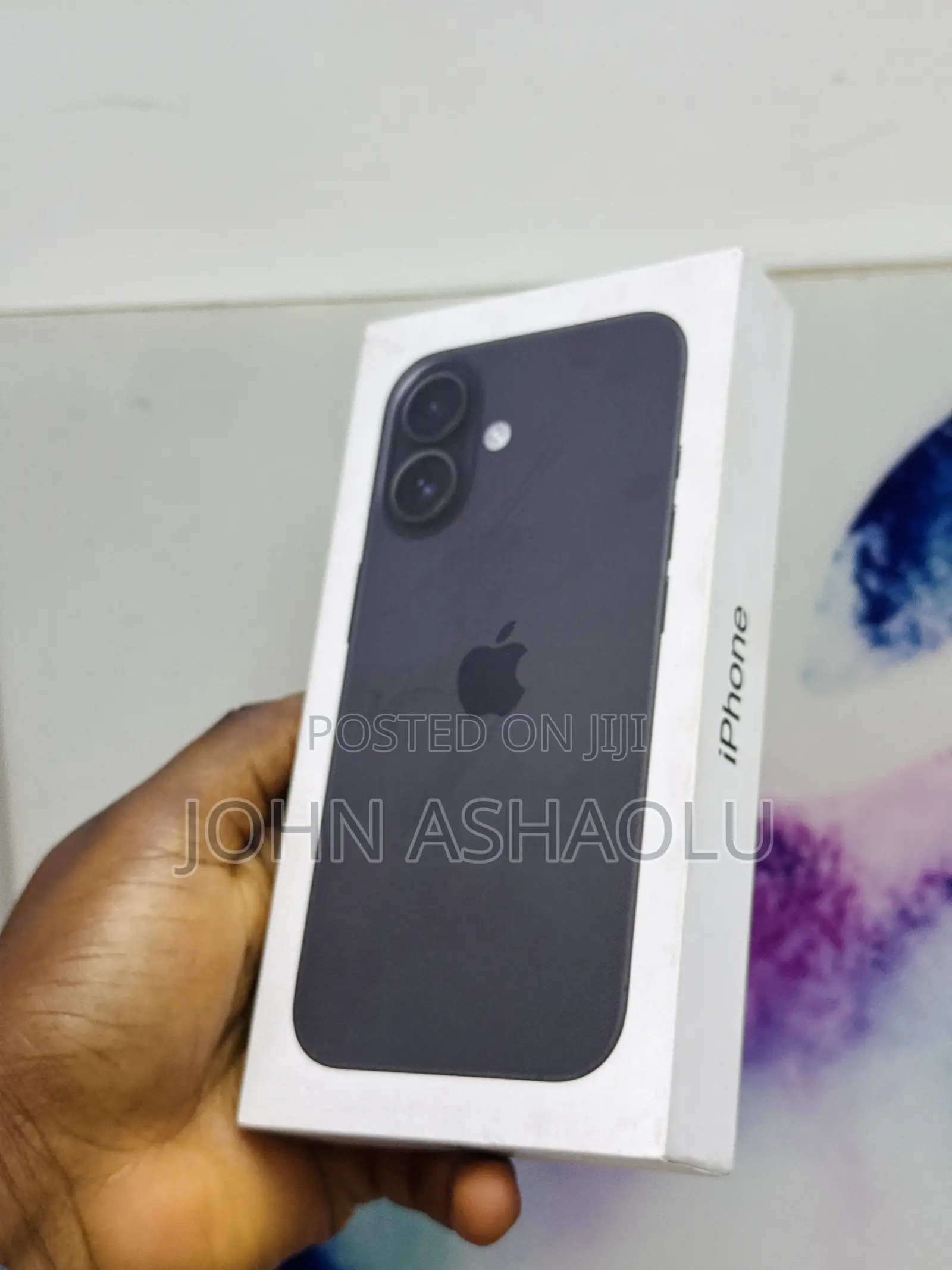 New Apple iPhone 16 128 GB Black