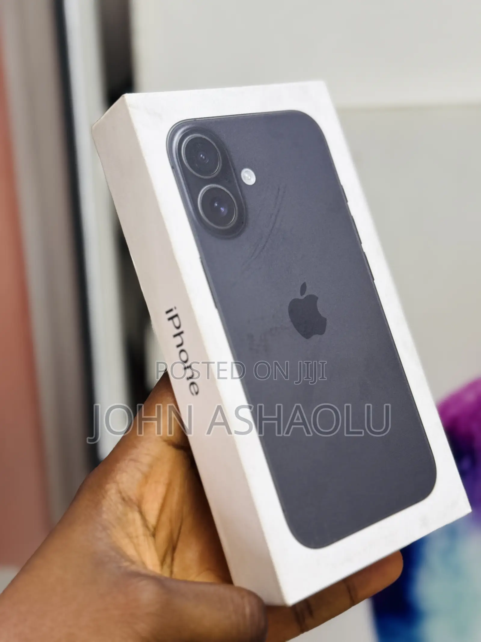 New Apple iPhone 16 128 GB Black