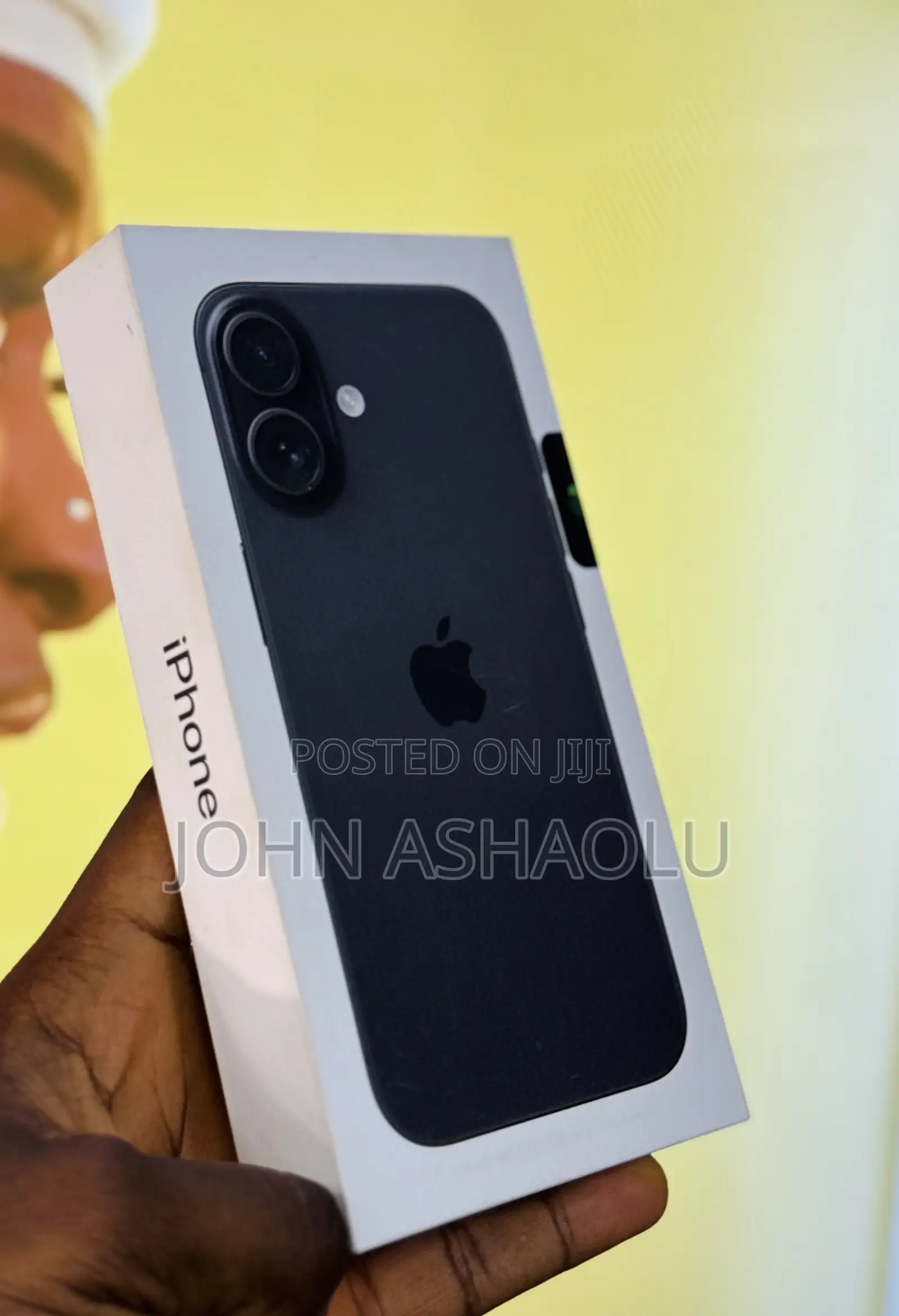 New Apple iPhone 16 Plus 128 GB Black