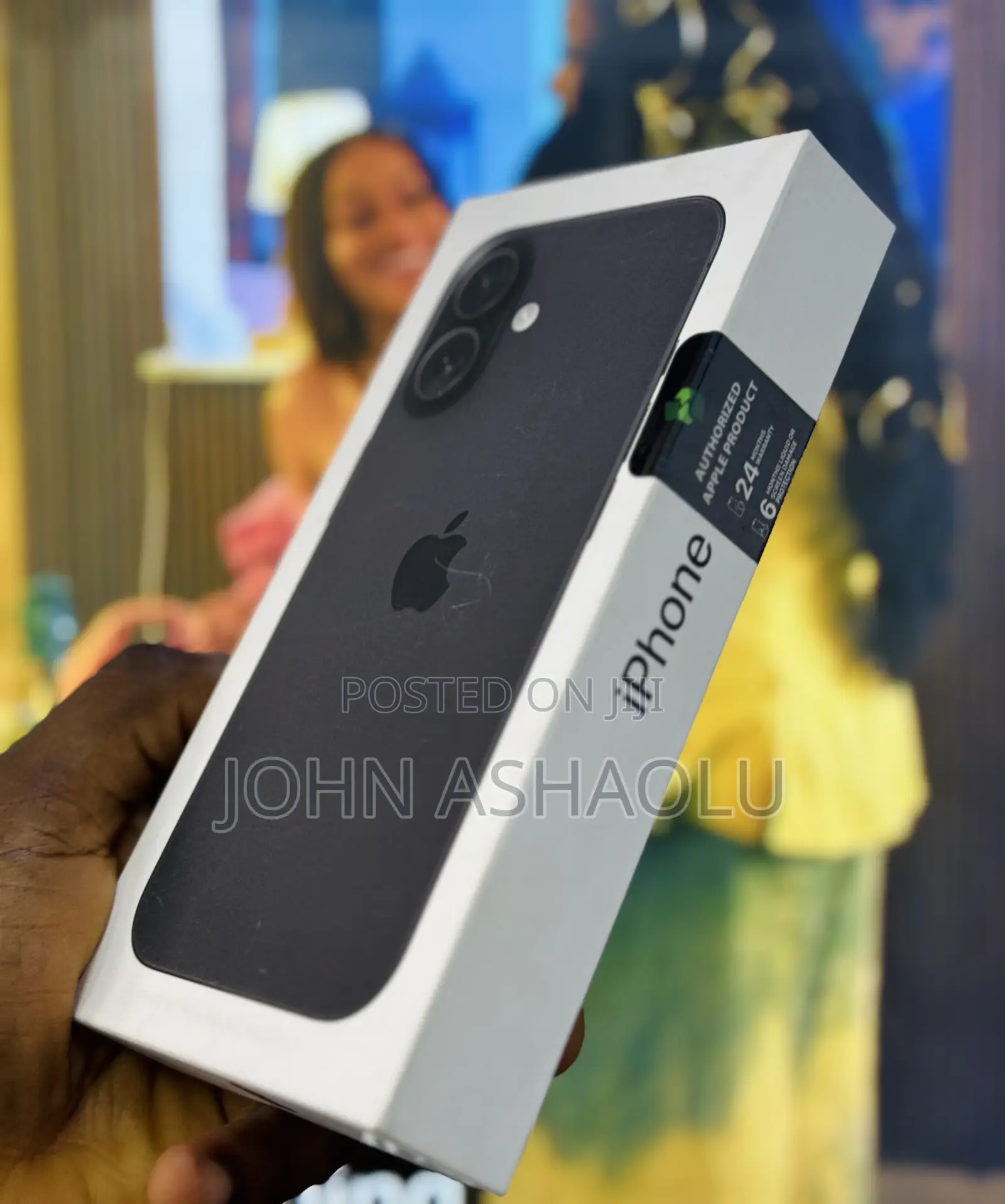 New Apple iPhone 16 Plus 128 GB Black