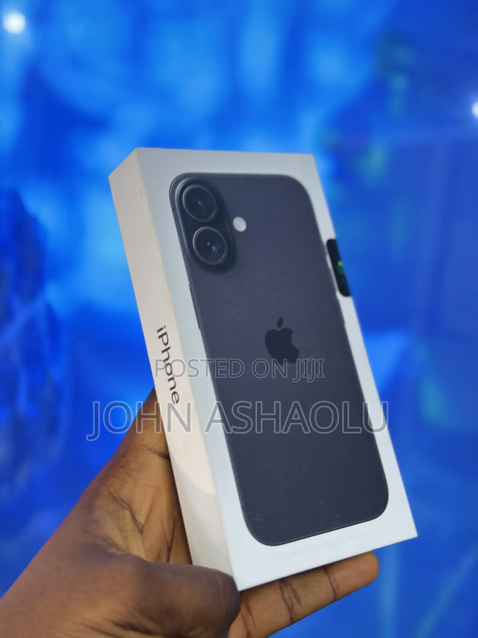 New Apple iPhone 16 Plus 128 GB Black