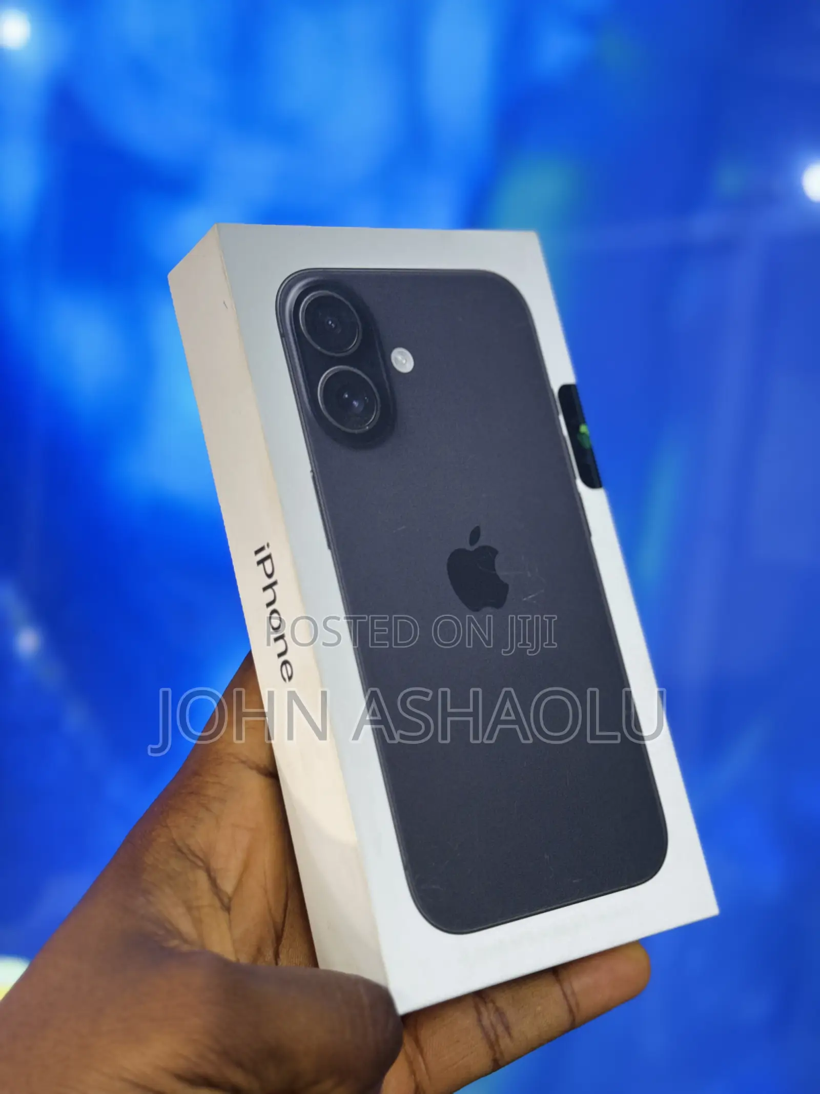 New Apple iPhone 16 Plus 128 GB Black
