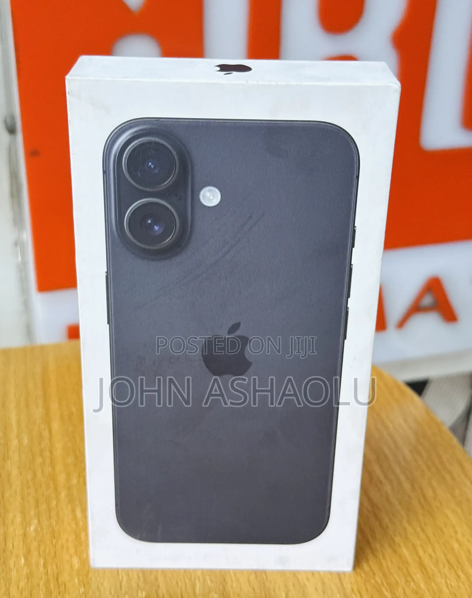 New Apple iPhone 16 256 GB Black