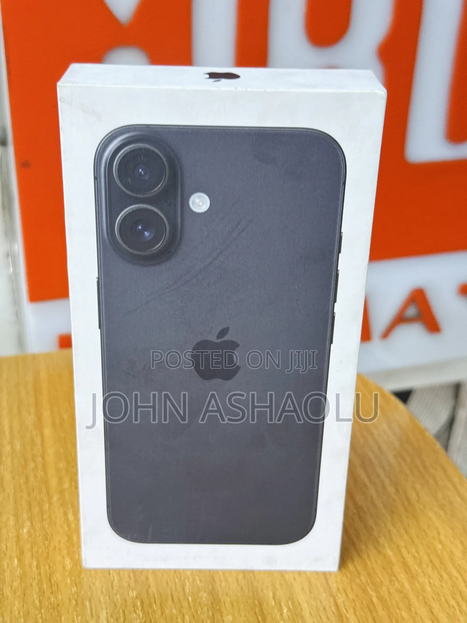 New Apple iPhone 16 256 GB Black