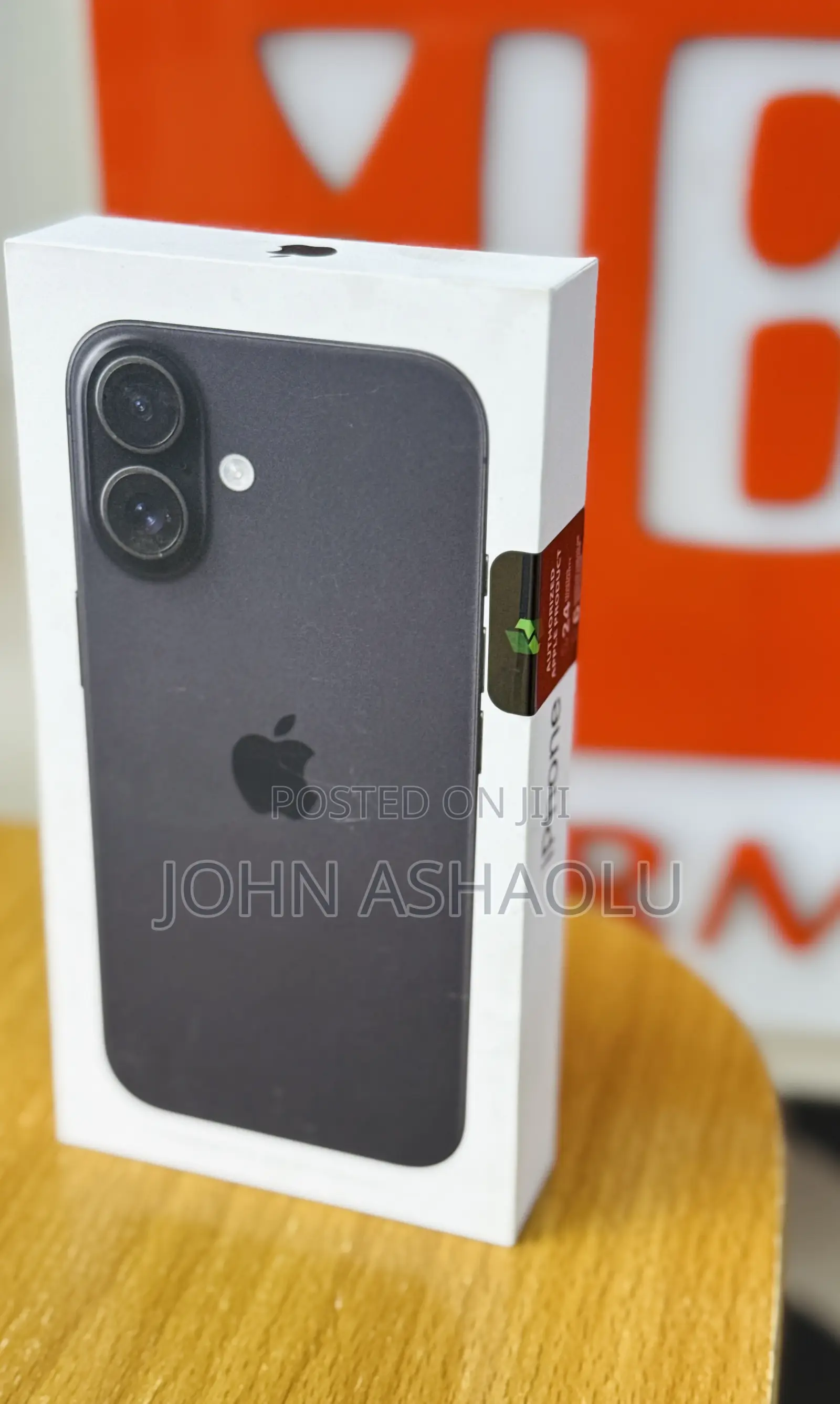 New Apple iPhone 16 Plus 256 GB Black