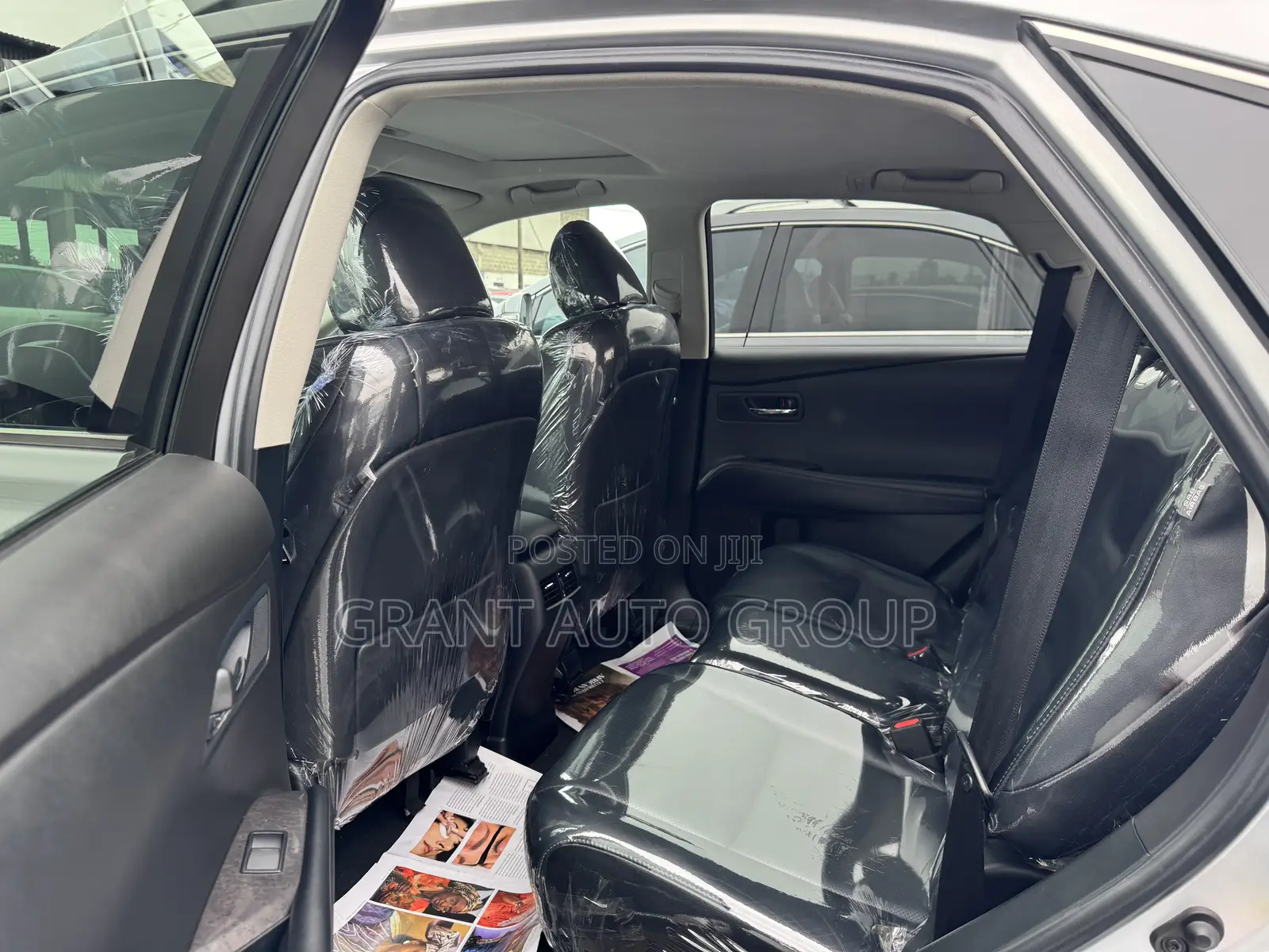 Lexus RX 350 AWD 2015 Silver