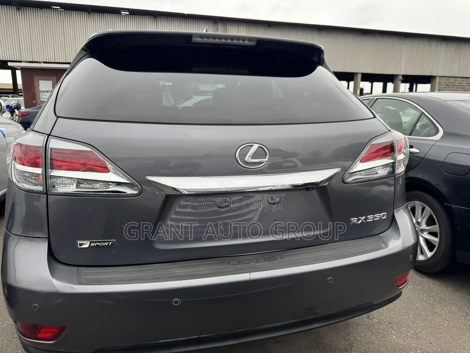 Lexus RX 350 F Sport AWD 2014 Gray