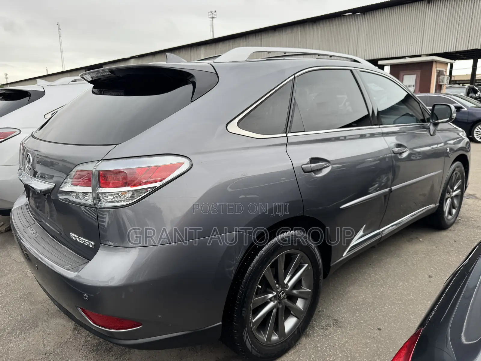 Lexus RX 350 F Sport AWD 2014 Gray