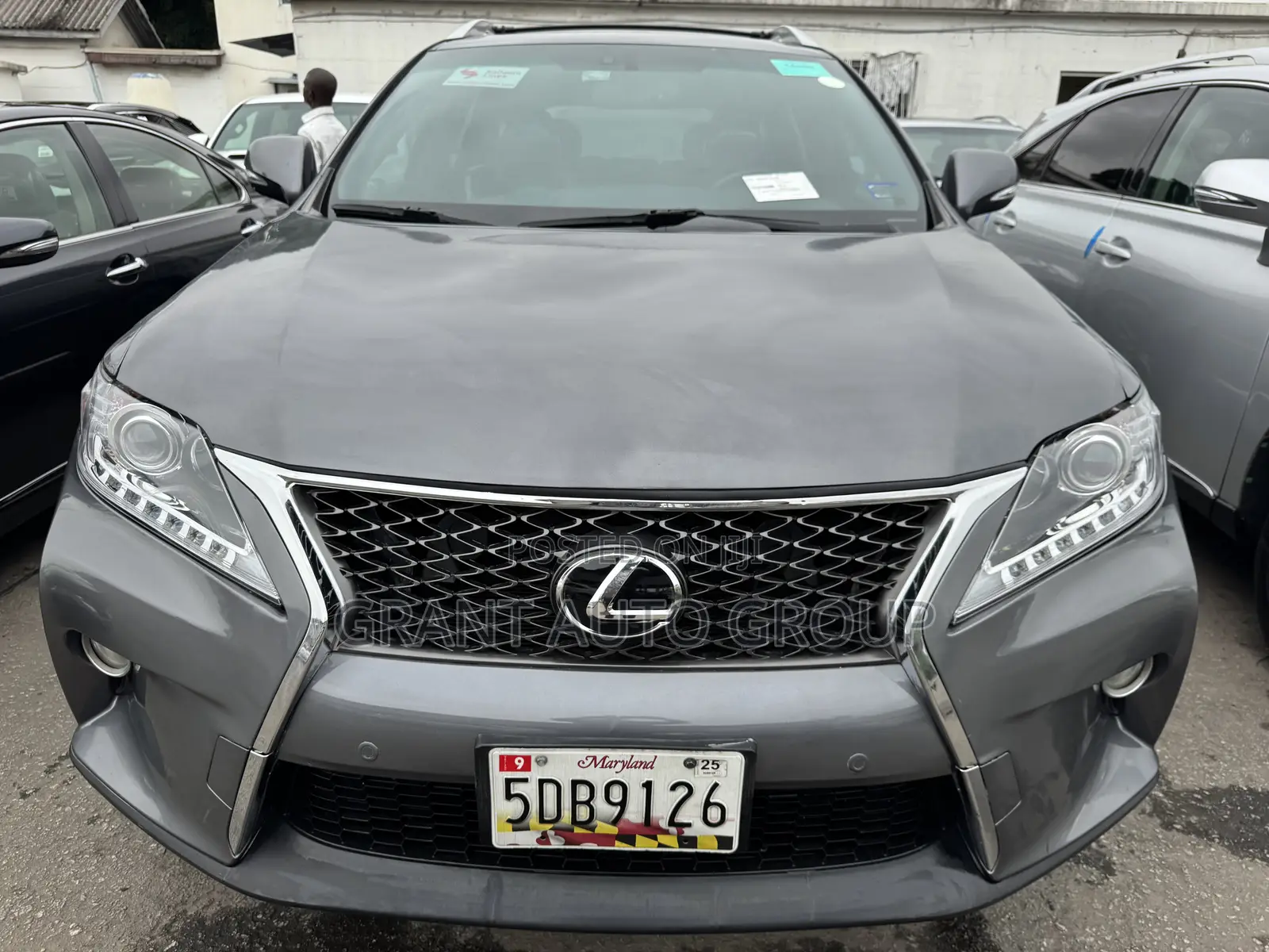 Lexus RX 350 F Sport AWD 2014 Gray