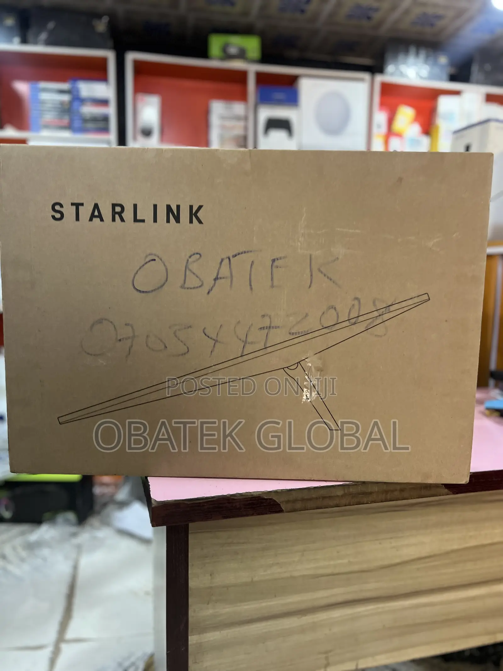 Starlink V3 Unlimited Router