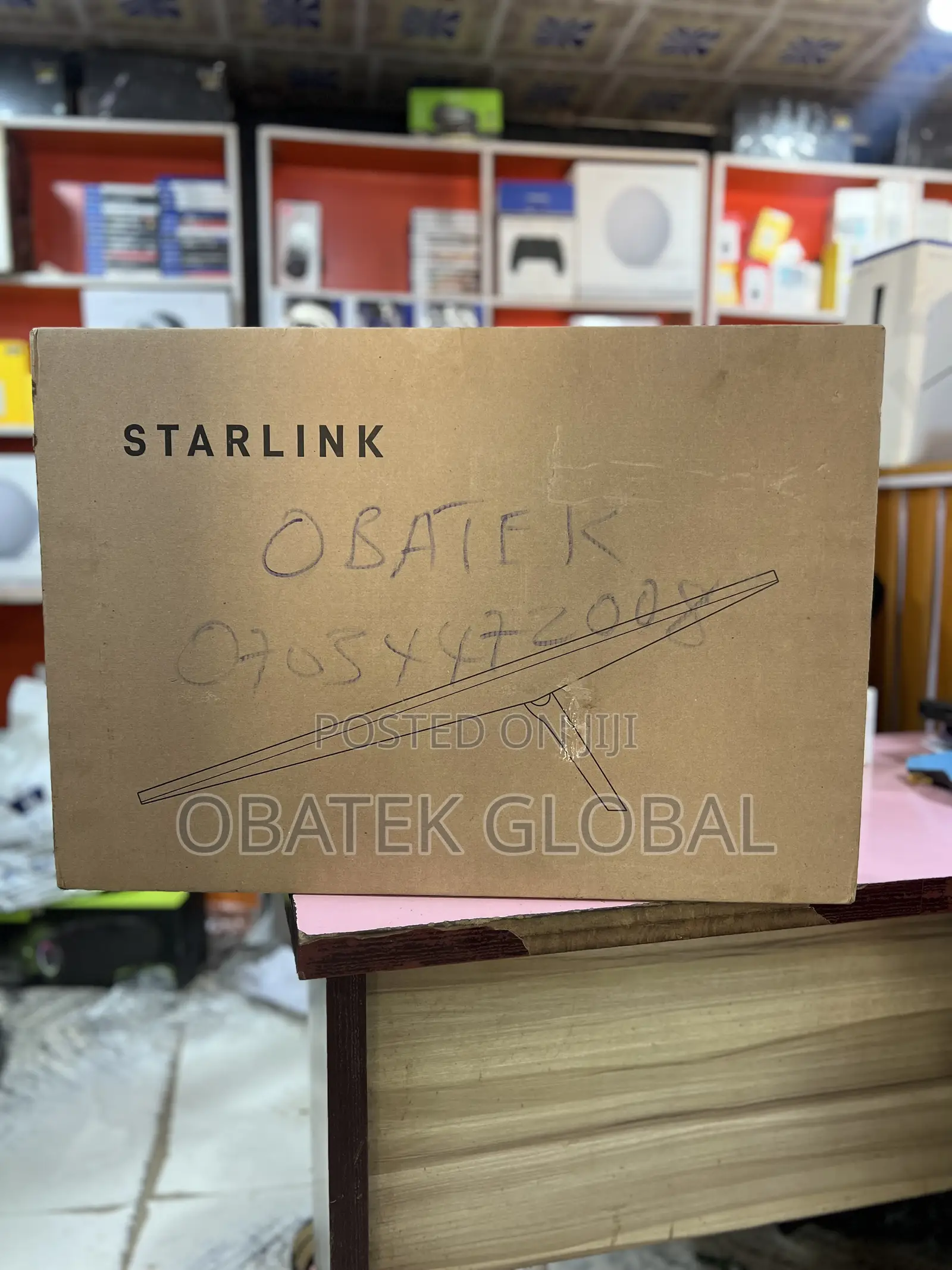Starlink V3 Unlimited Router