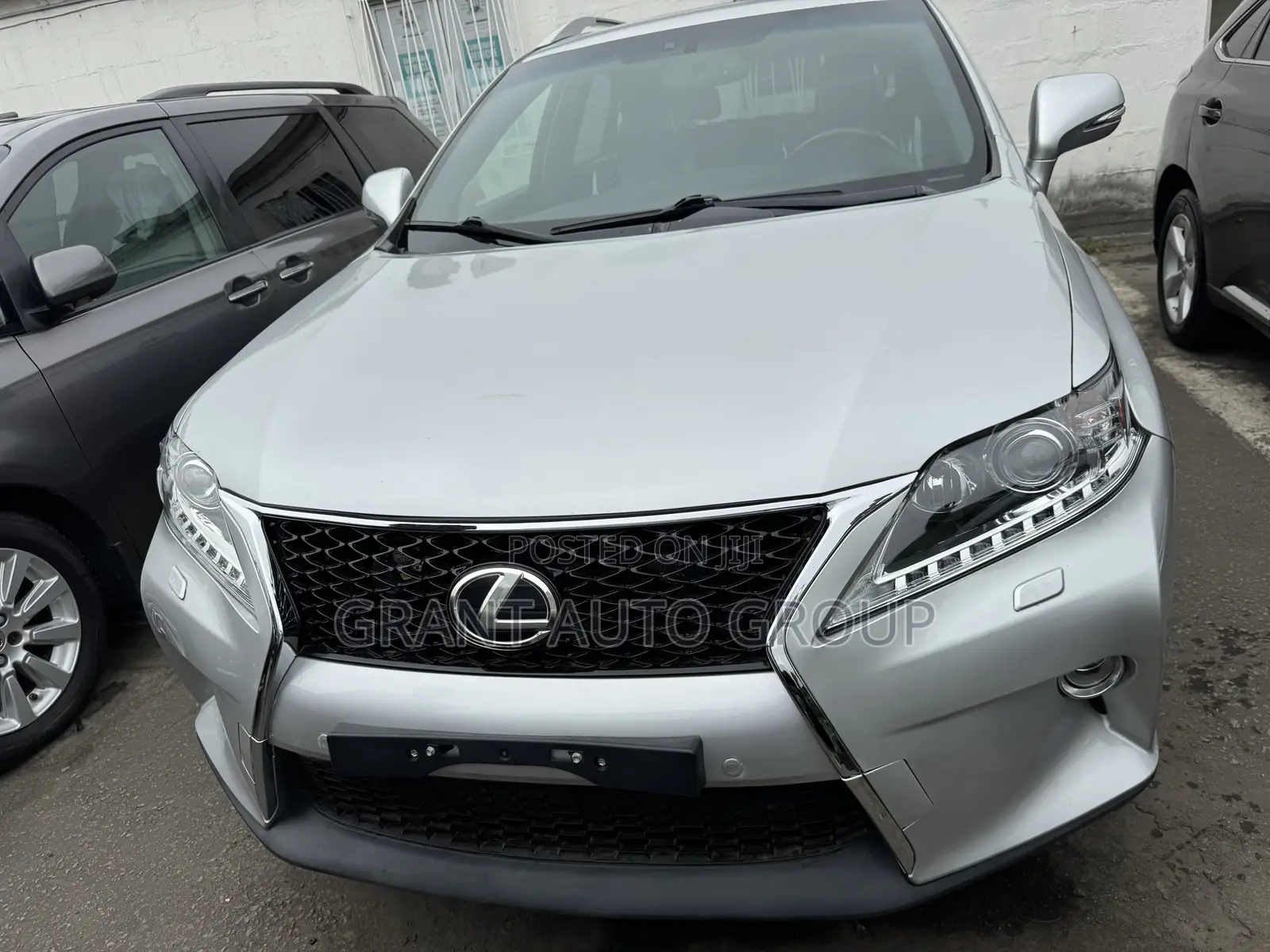 Lexus RX 350 F Sport AWD 2015 Silver
