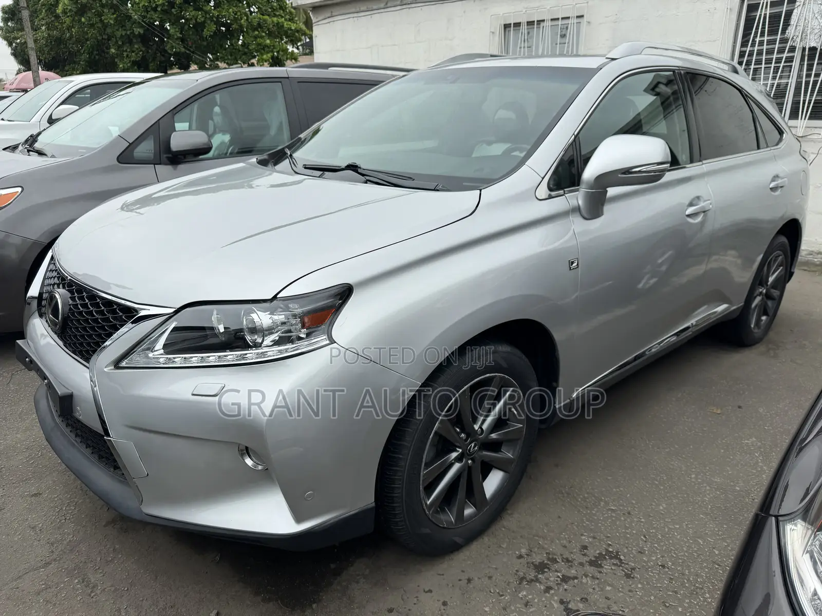 Lexus RX 350 F Sport AWD 2015 Silver