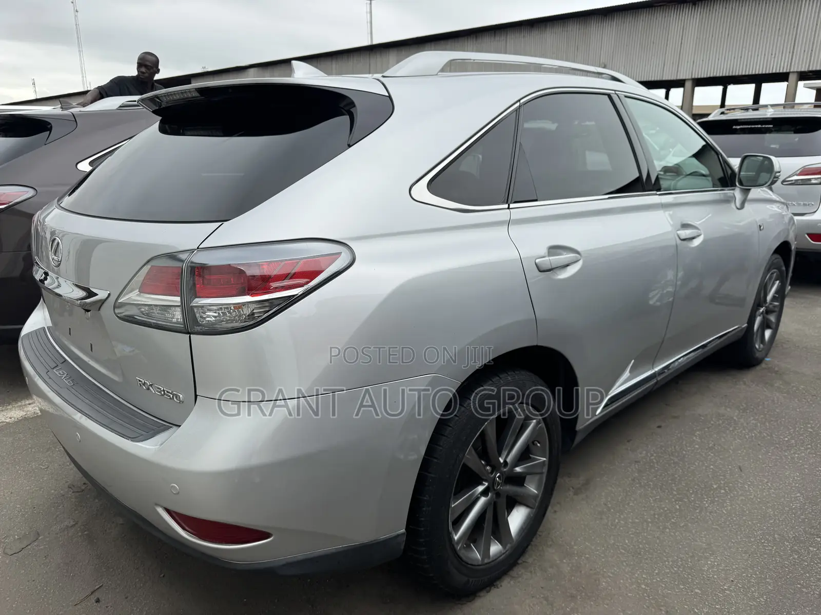 Lexus RX 350 F Sport AWD 2015 Silver