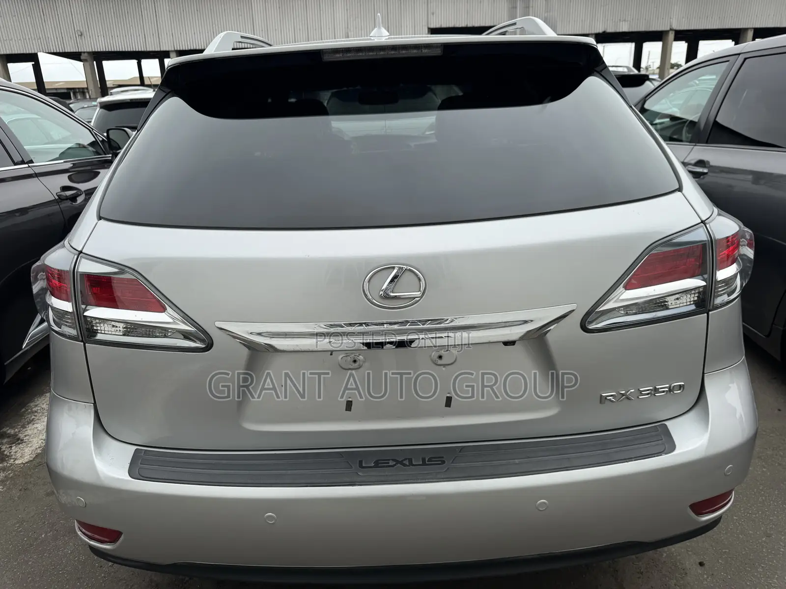 Lexus RX 350 F Sport AWD 2015 Silver