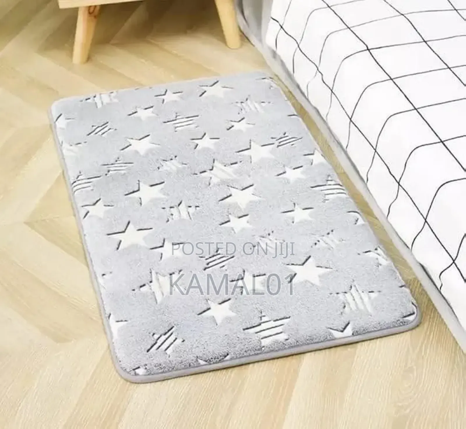 Radium Door Mat Dark in Glow Bathroom Mat