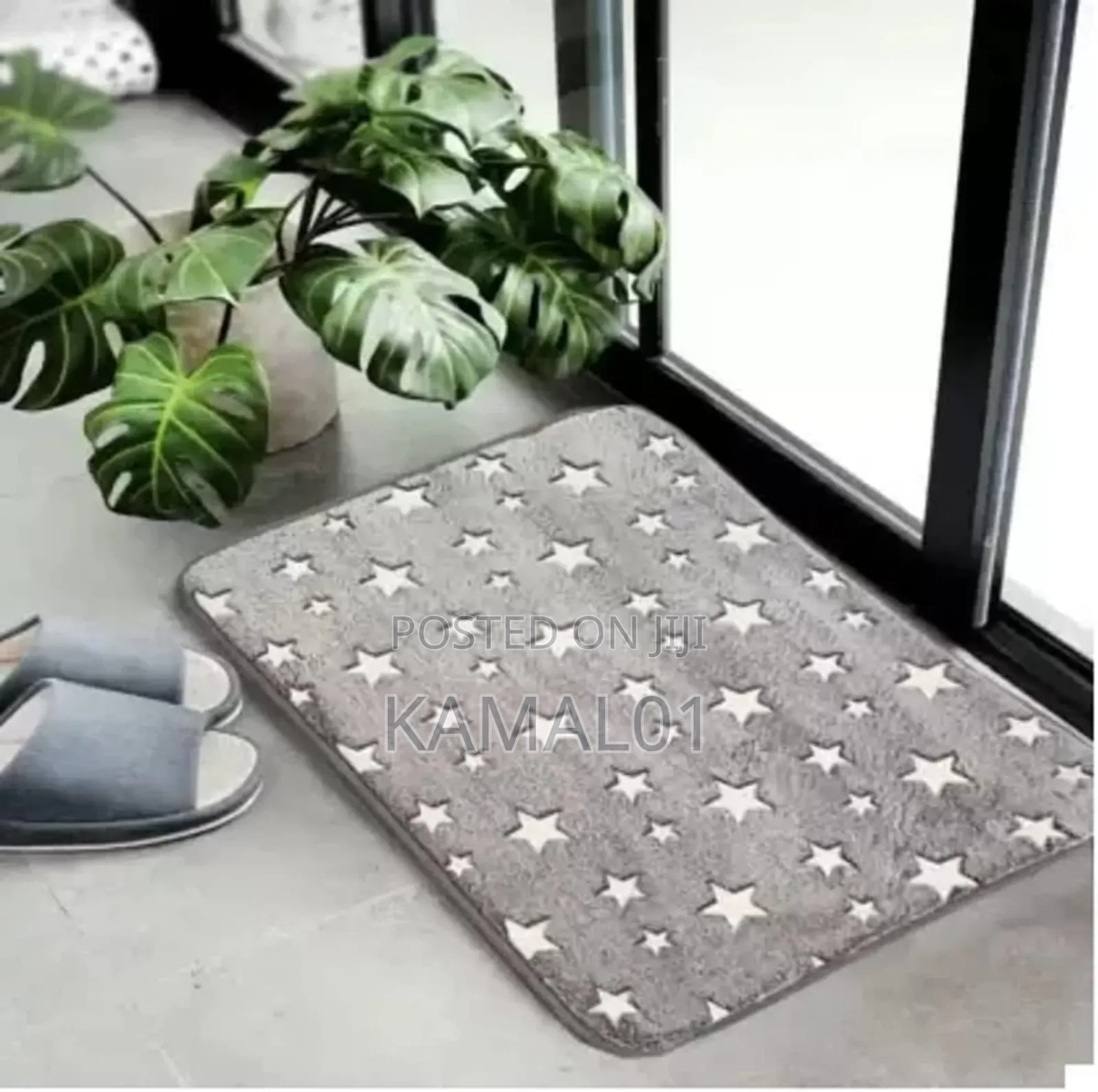 Radium Door Mat Dark in Glow Bathroom Mat